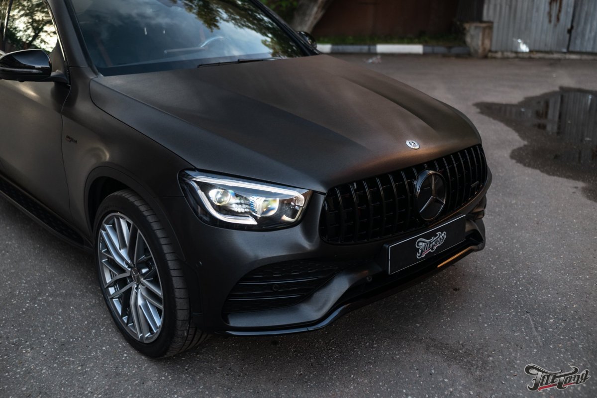 GLC Coupe AMG 43 черный матовый