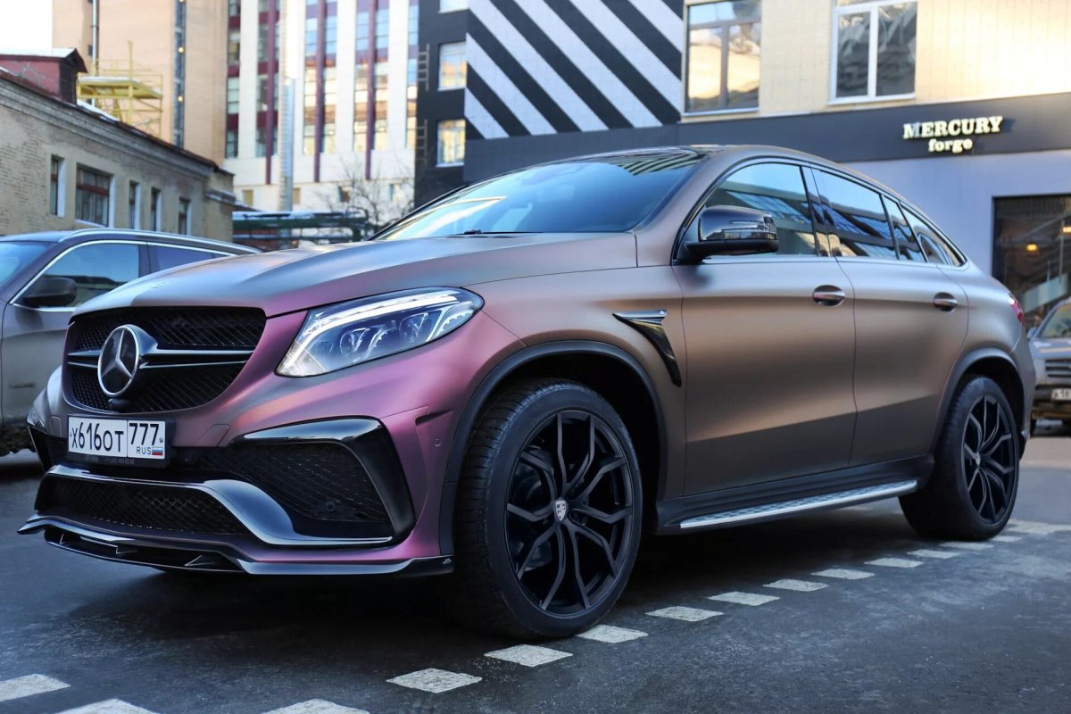 Мерседес AMG GLE