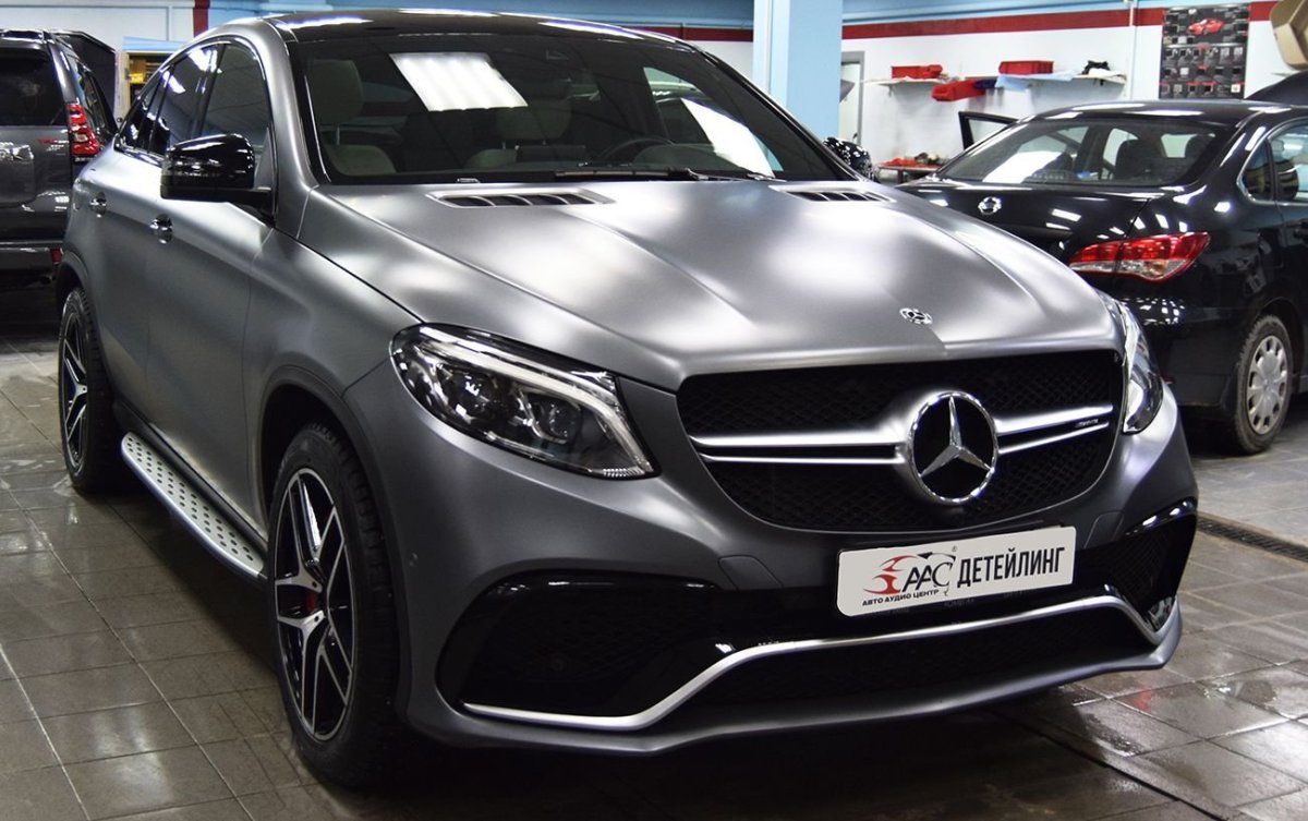 GLE 350d Coupe чип тюнинг