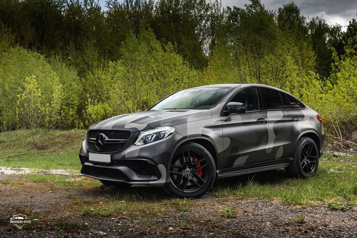 Мерседес GLE купе