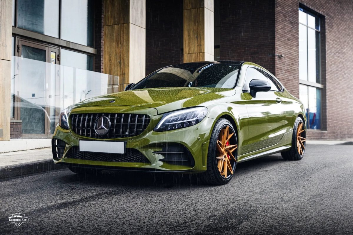 C43 AMG Green Wrap