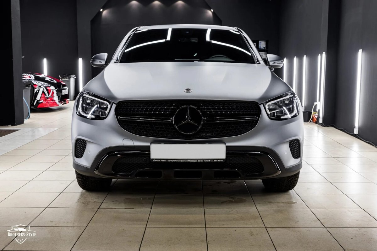 Мерседес Бенц ГЛЦ