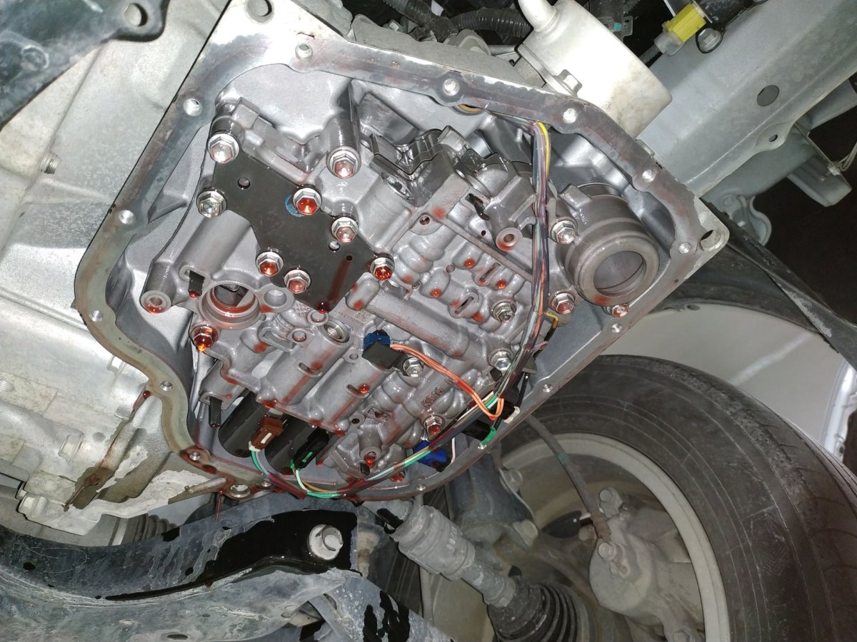 Вариатор на Тойота Виш