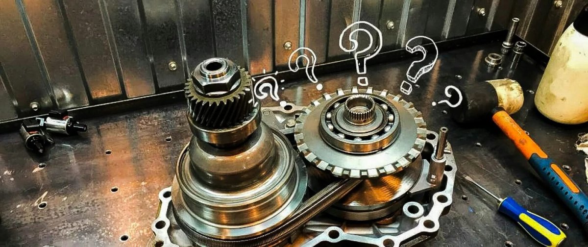 Вариатор Jatco jf010e