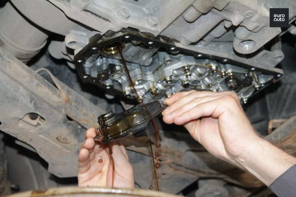 Масло CVT Nissan x-Trail t31