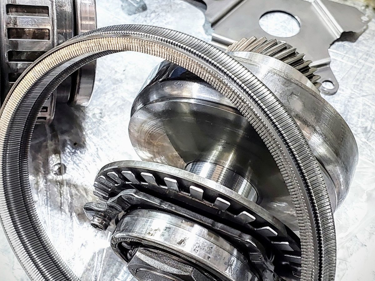 Рено Каптур вариатор