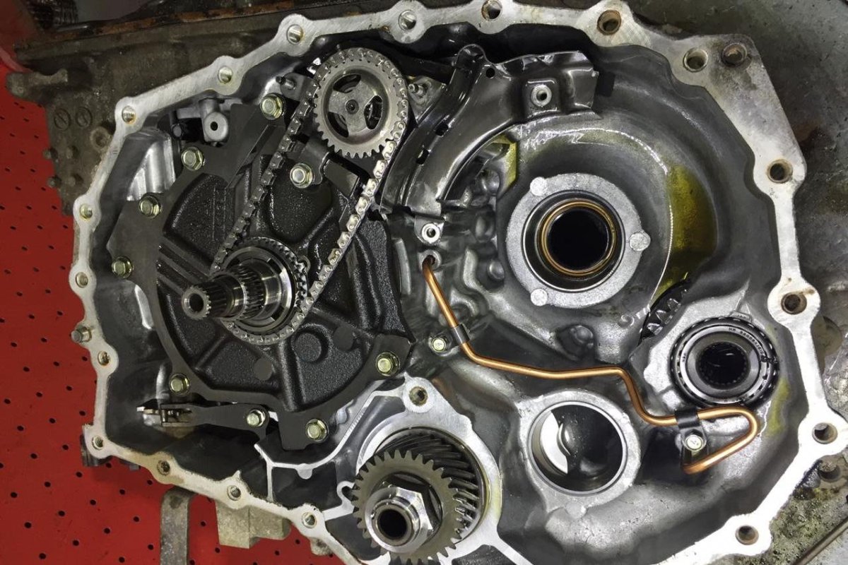 Вариатор Jatco jf016e