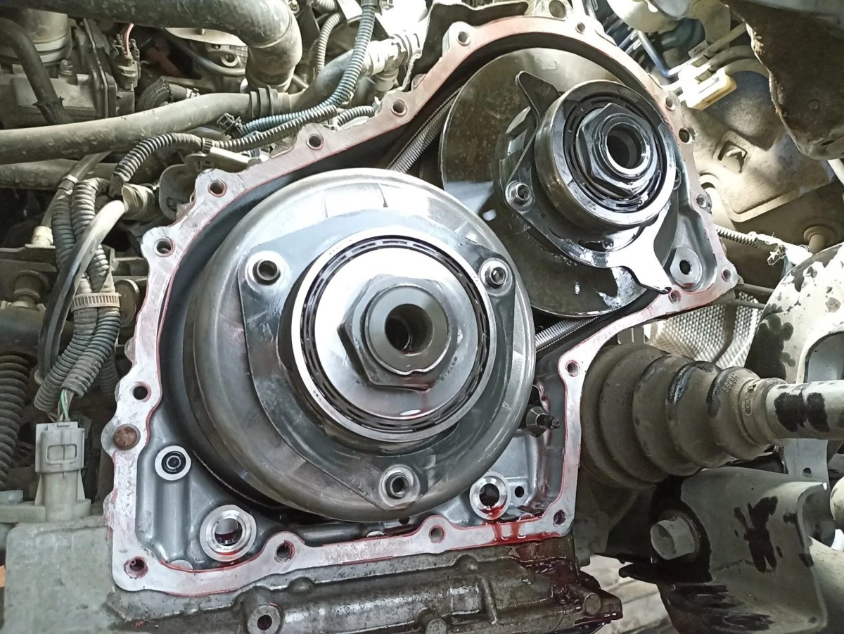 Тойота Харриер 1997 замена подшипника привода