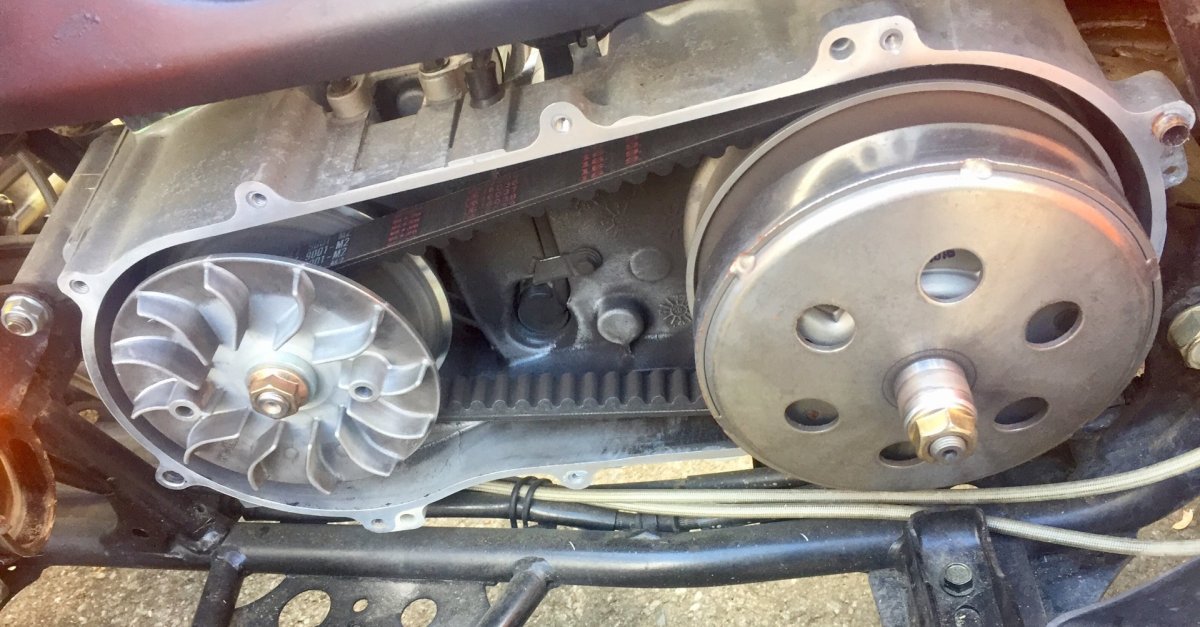 Вариатор на квадроцикл 150 кубов