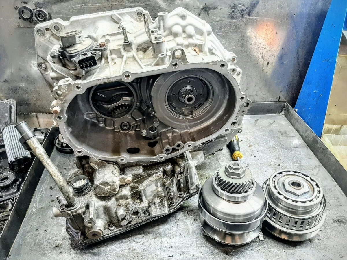 Ремкомплект для вариатора jf015e