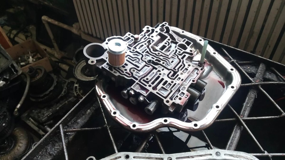 Фильтр гидроблока вариатора Toyota