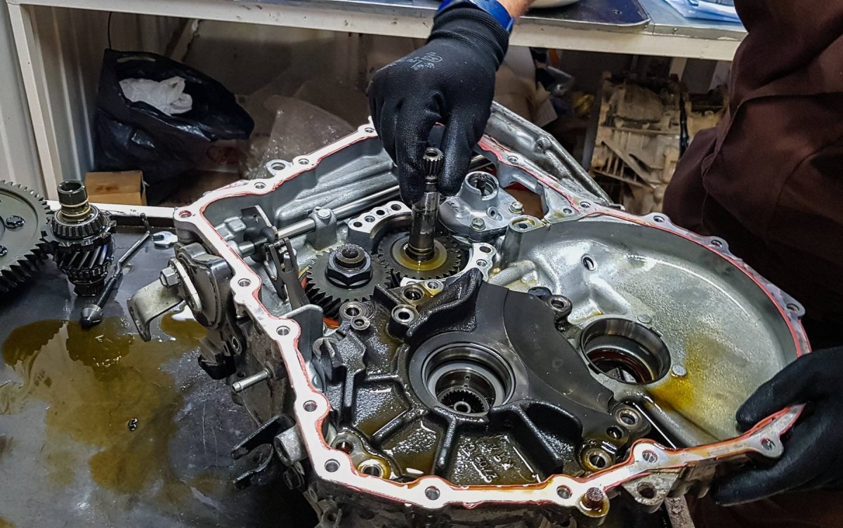 Вариатор Ниссан Кашкай