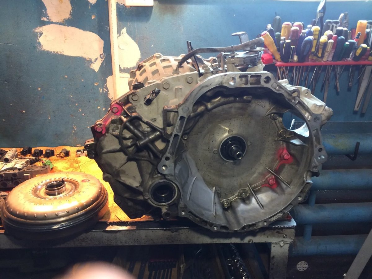 Вариатор Nissan Teana j32