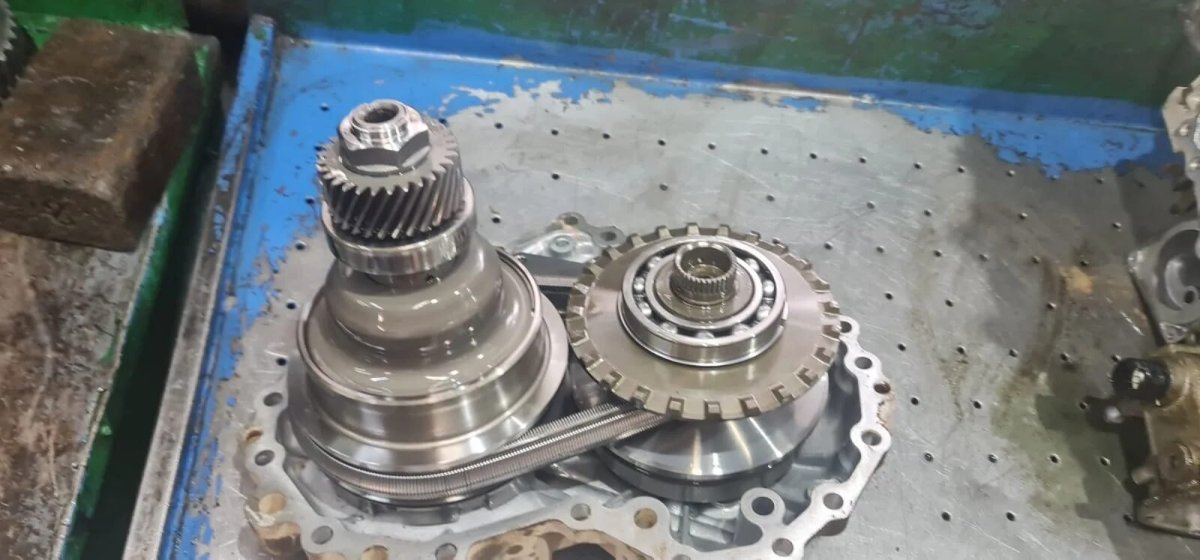 Рено Колеос 2013 гидроблок вариатора