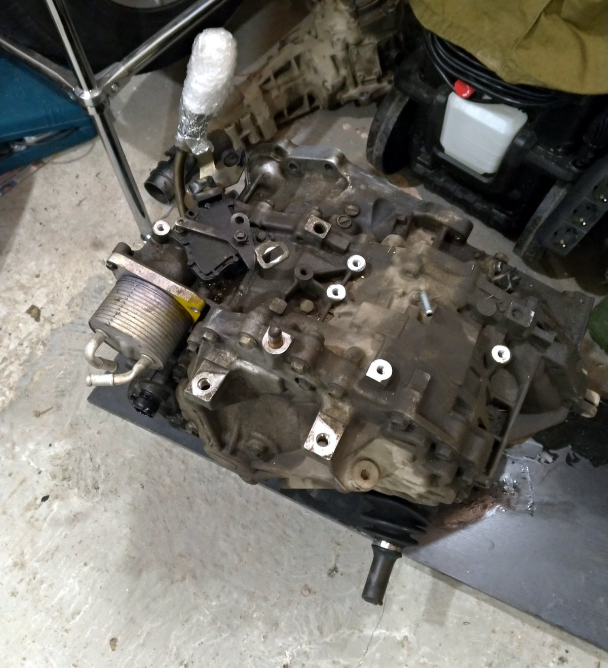 Замена вариатора Митсубиси Аутлендер 3