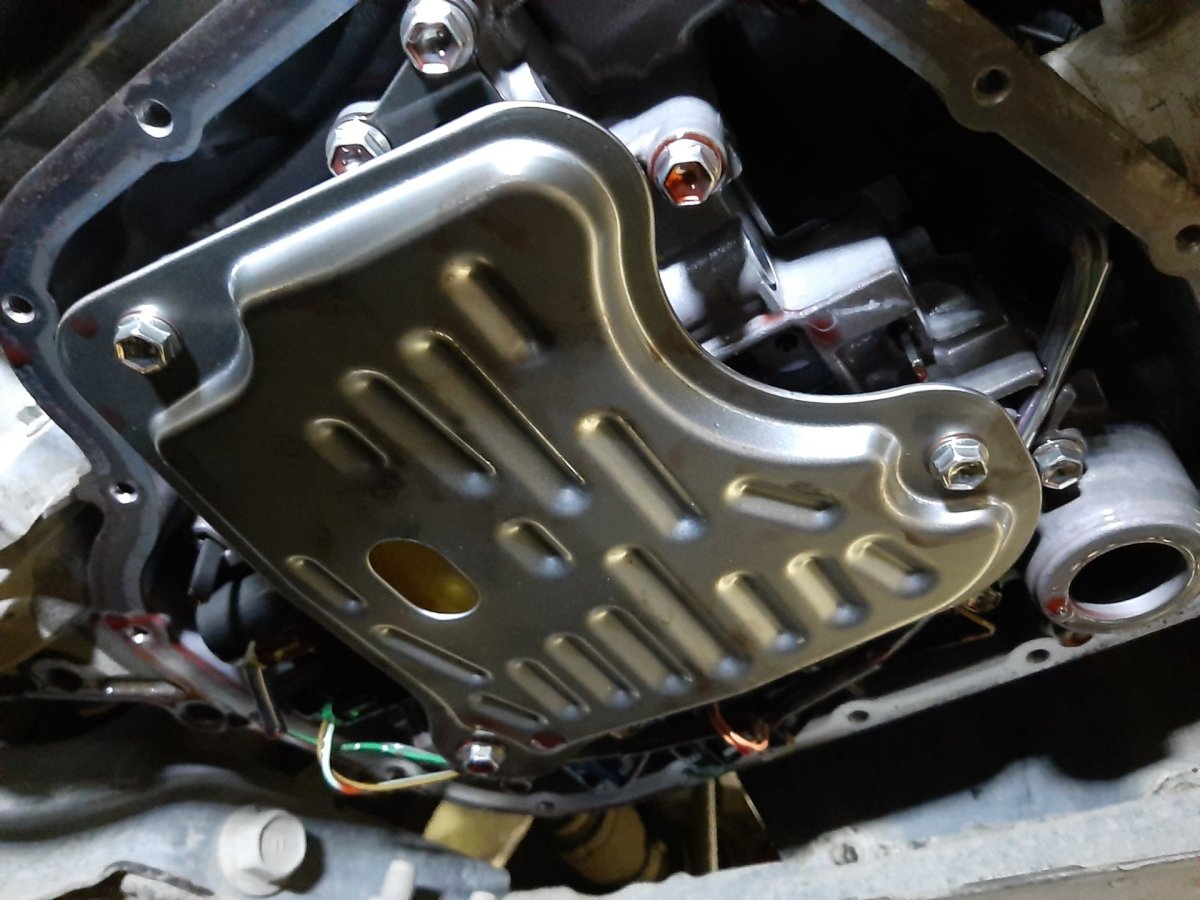 Фильтр вариатора Тойота версо 1.8