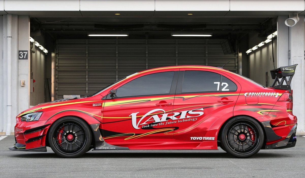 Lancer EVO 10 livery