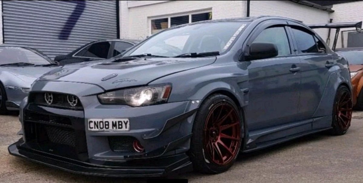 Lancer Evolution 10 Widebody