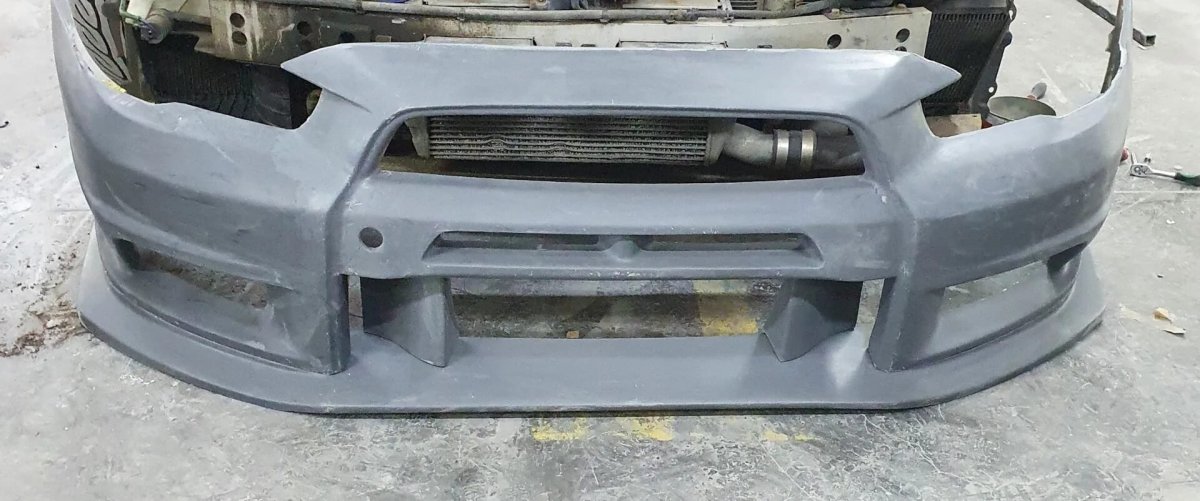 Бампер Варис на Лансер 10 купить