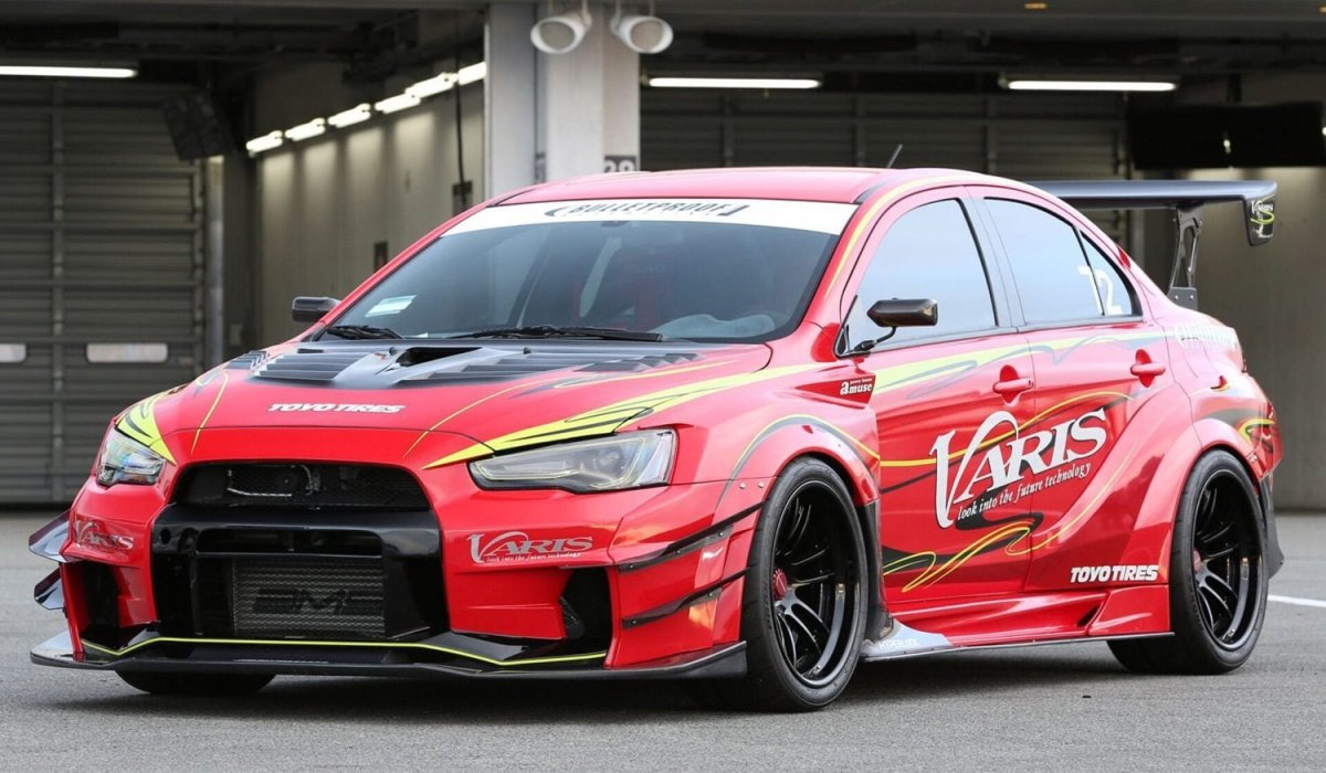 Mitsubishi Lancer Evolution 10