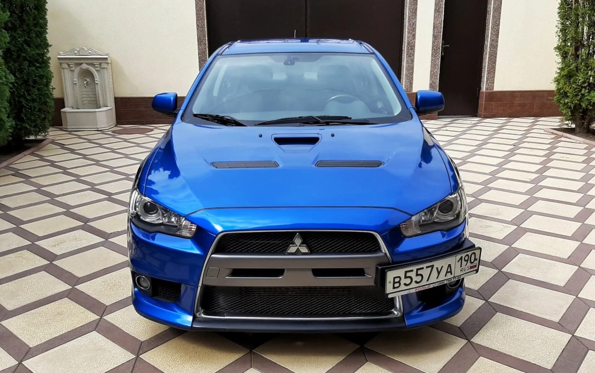 Бампер Эво 10