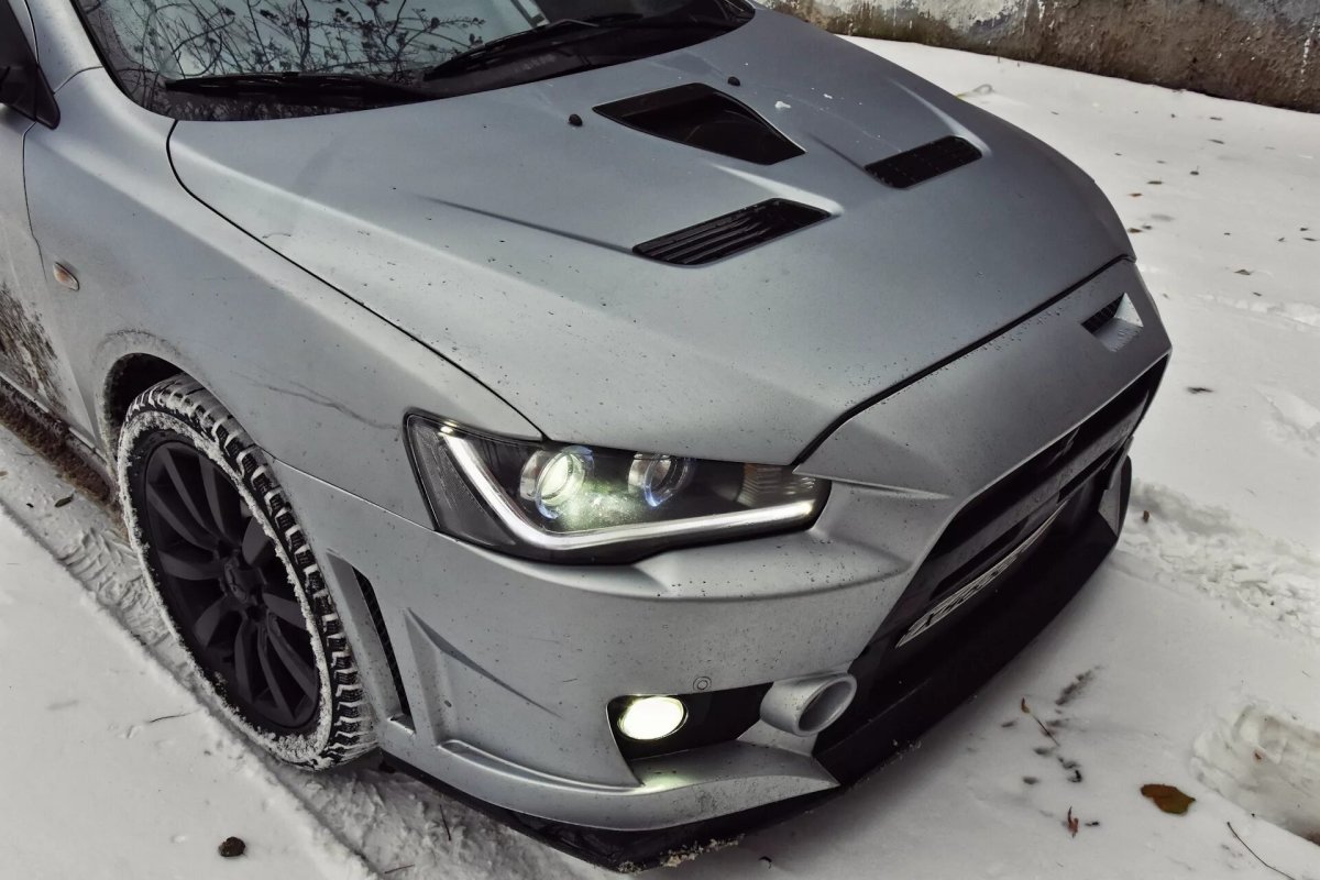 Бампер FQ 400 Лансер