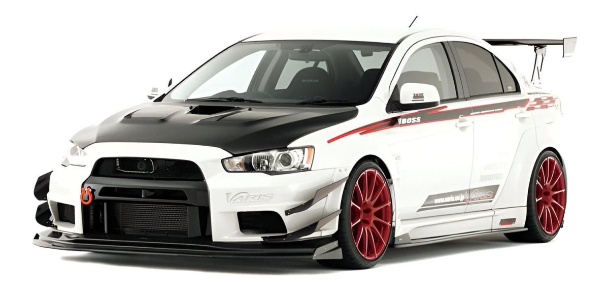 Mitsubishi Lancer Evolution x (cz4a)