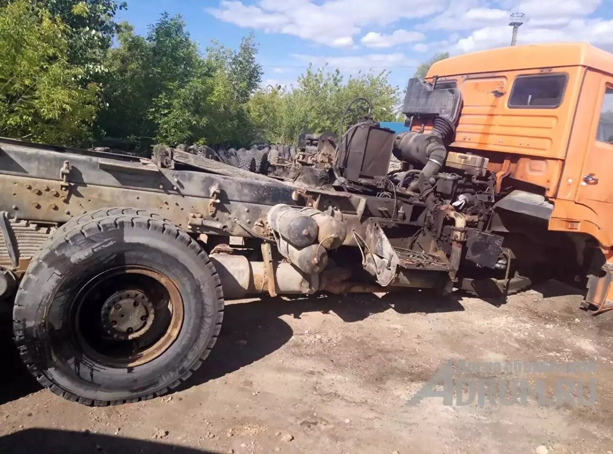 Мост КАМАЗ 6520