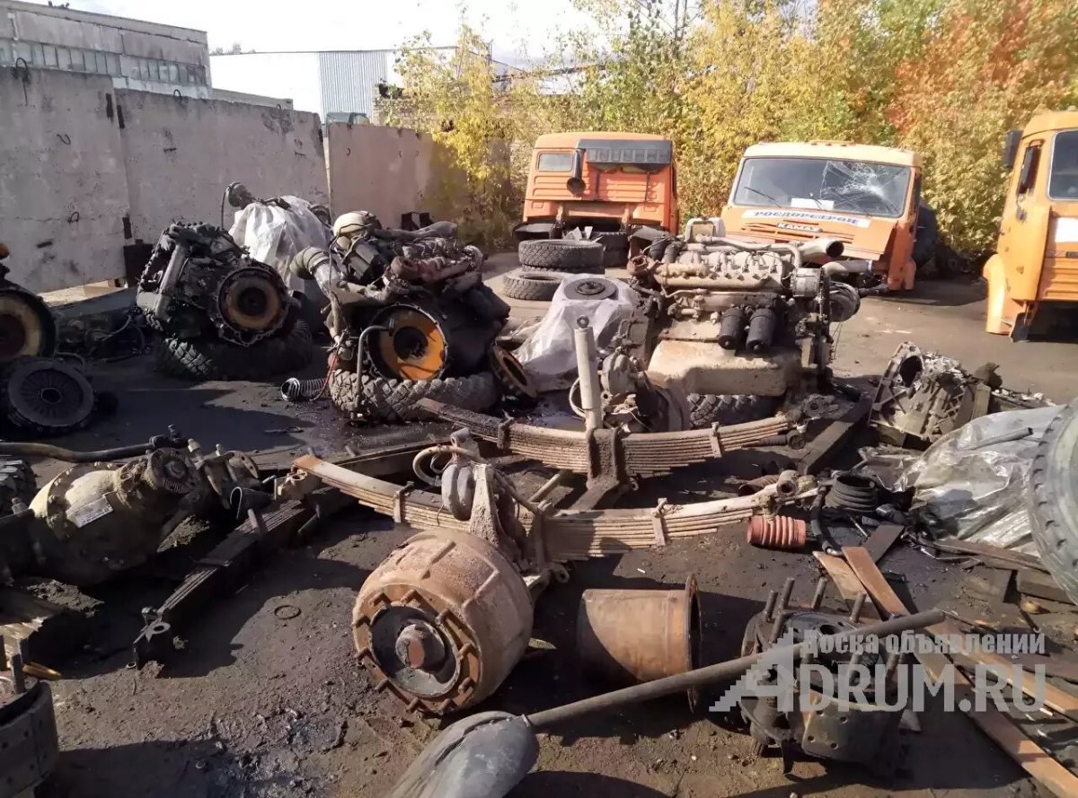 Запчасти на КАМАЗ 6520