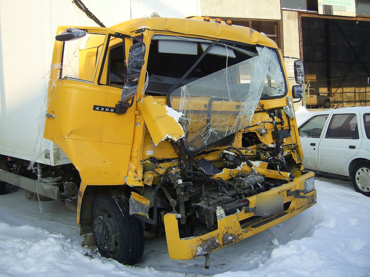 КАМАЗ 4308 кабина