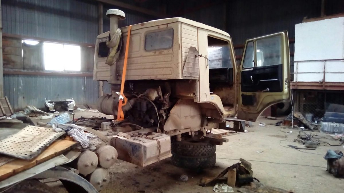 КАМАЗ 5410 брошенный