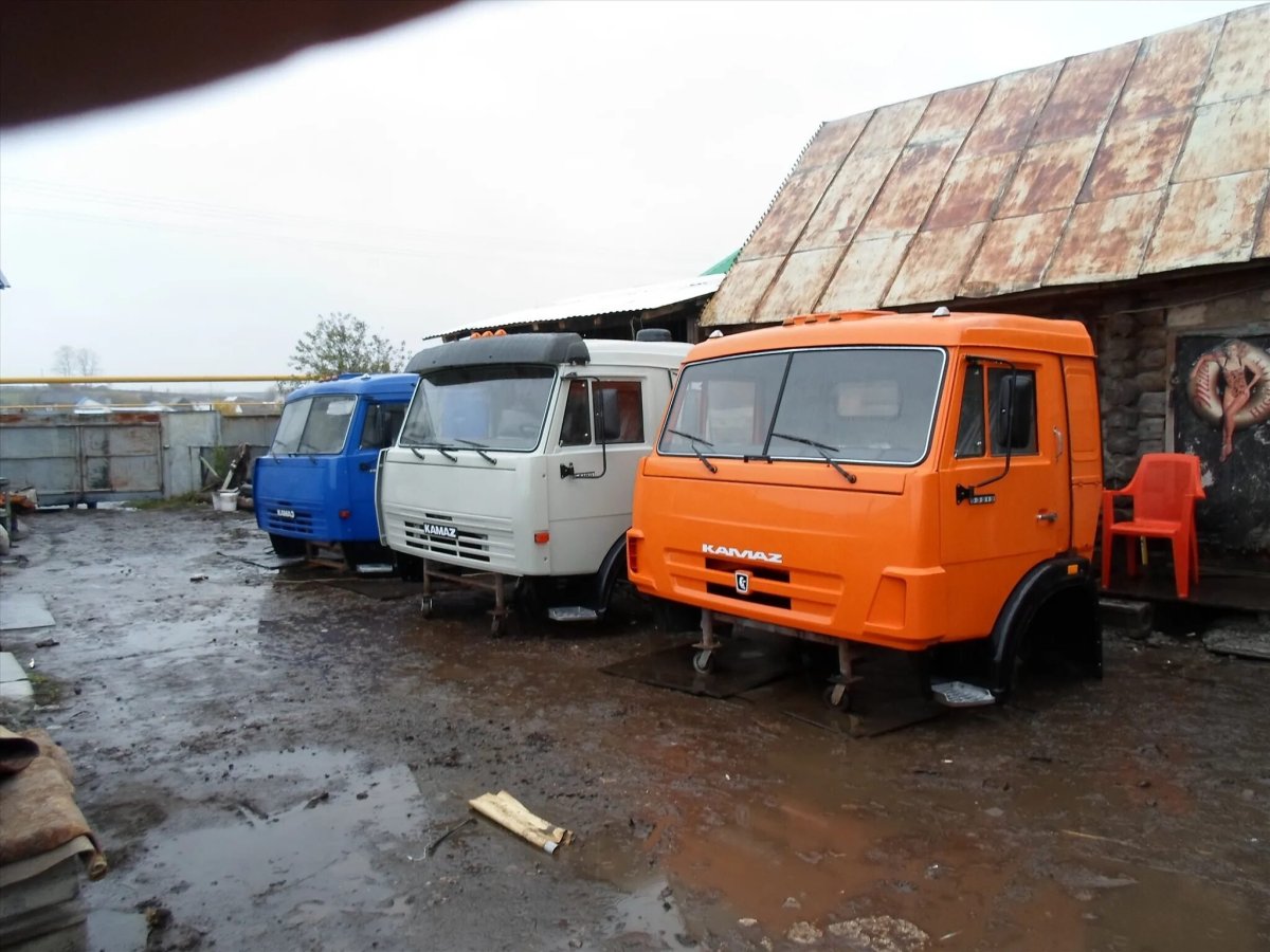 Кабина КАМАЗ капремонт