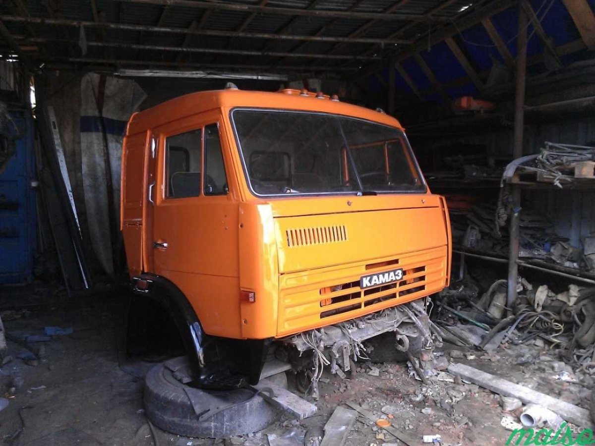 Авторазбор КАМАЗ евро