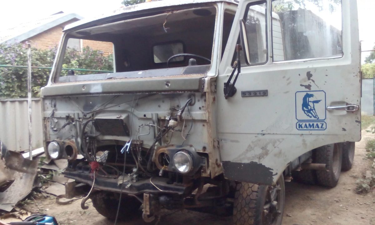 Кабина КАМАЗ 5511 первой комплектации