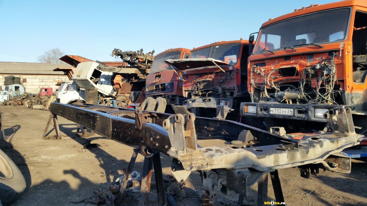 КАМАЗ разобранный