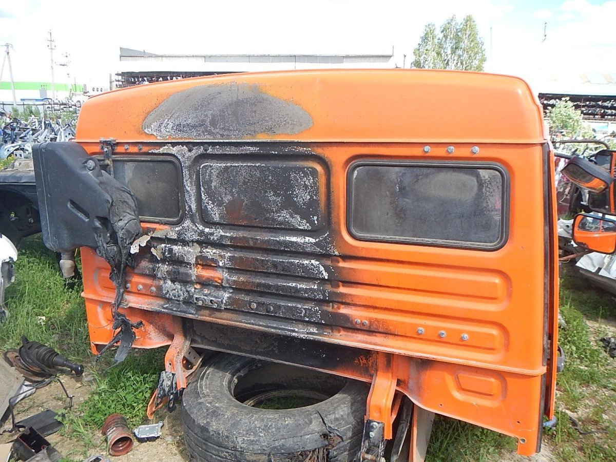 Воздухозаборник КАМАЗ 45143