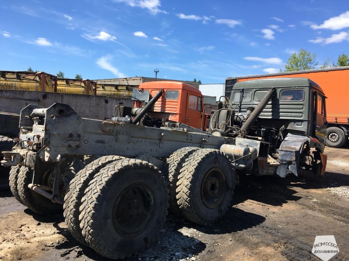 Авторазбор КАМАЗ