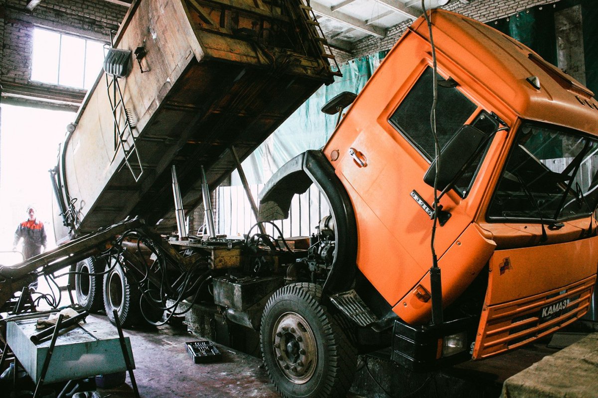 Грузовое СТО КАМАЗ