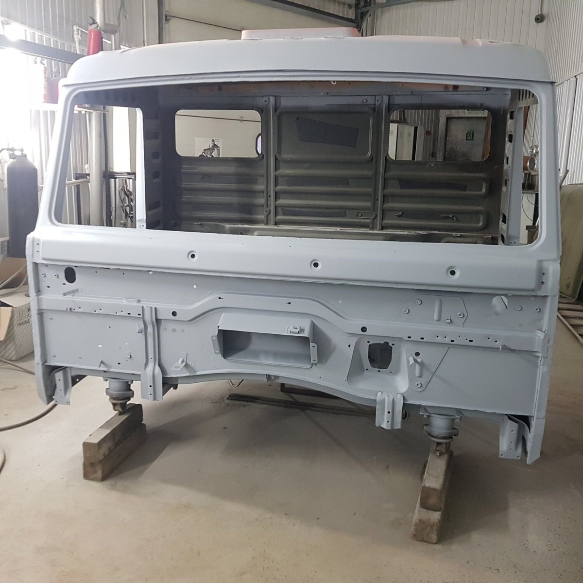 Покраска кабины КАМАЗ 5511