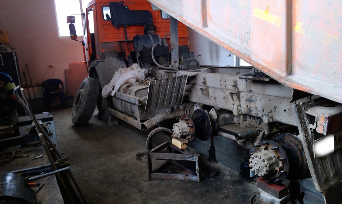 Домкрат КАМАЗ 65115