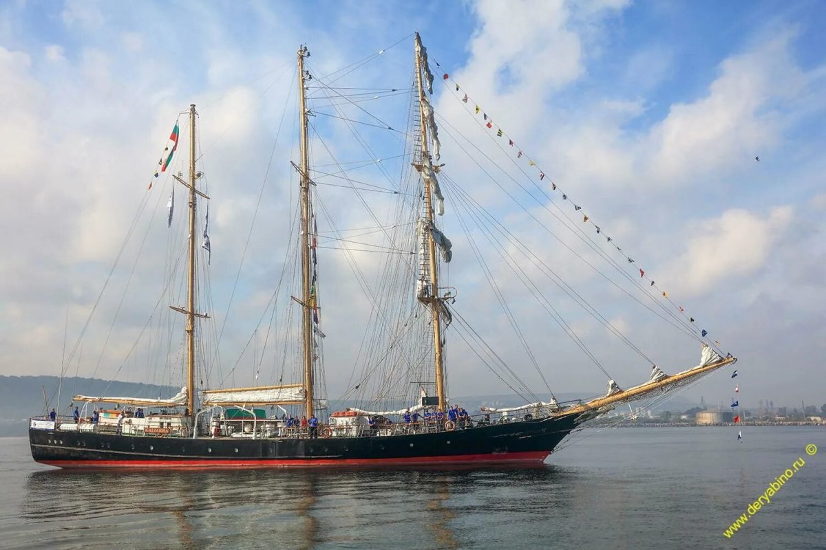 Баркентина Калиакра