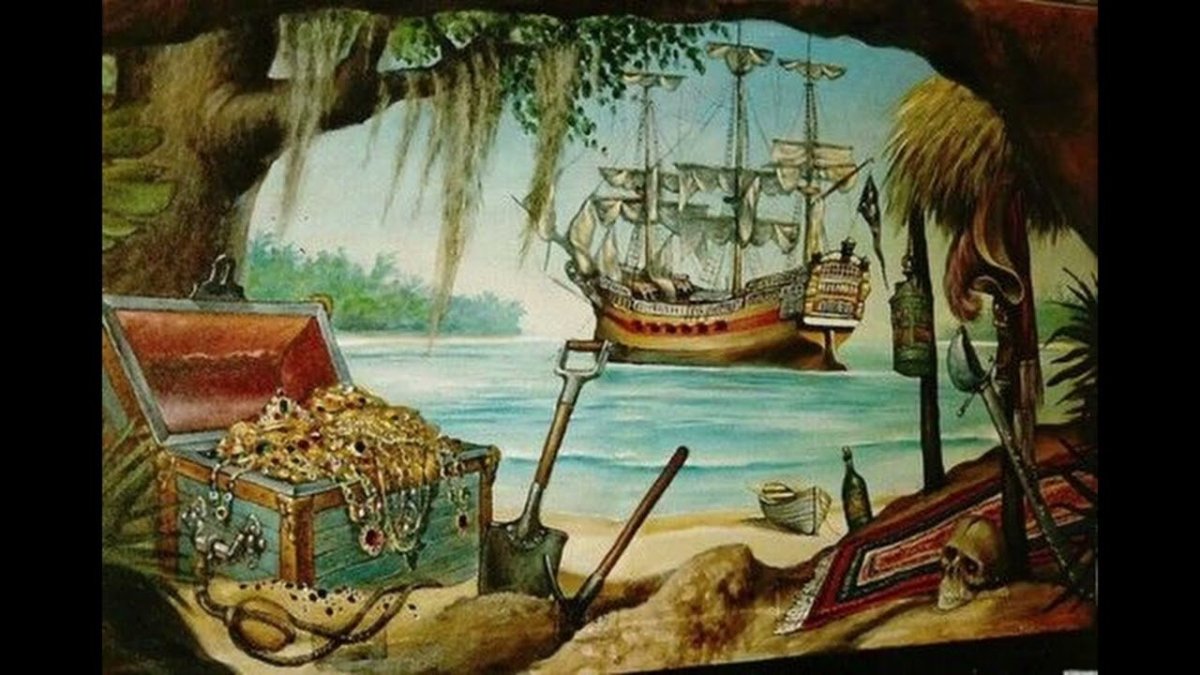 Остров сокровищ Испаньола