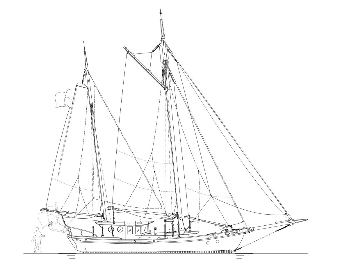 Майкл Кастен яхты