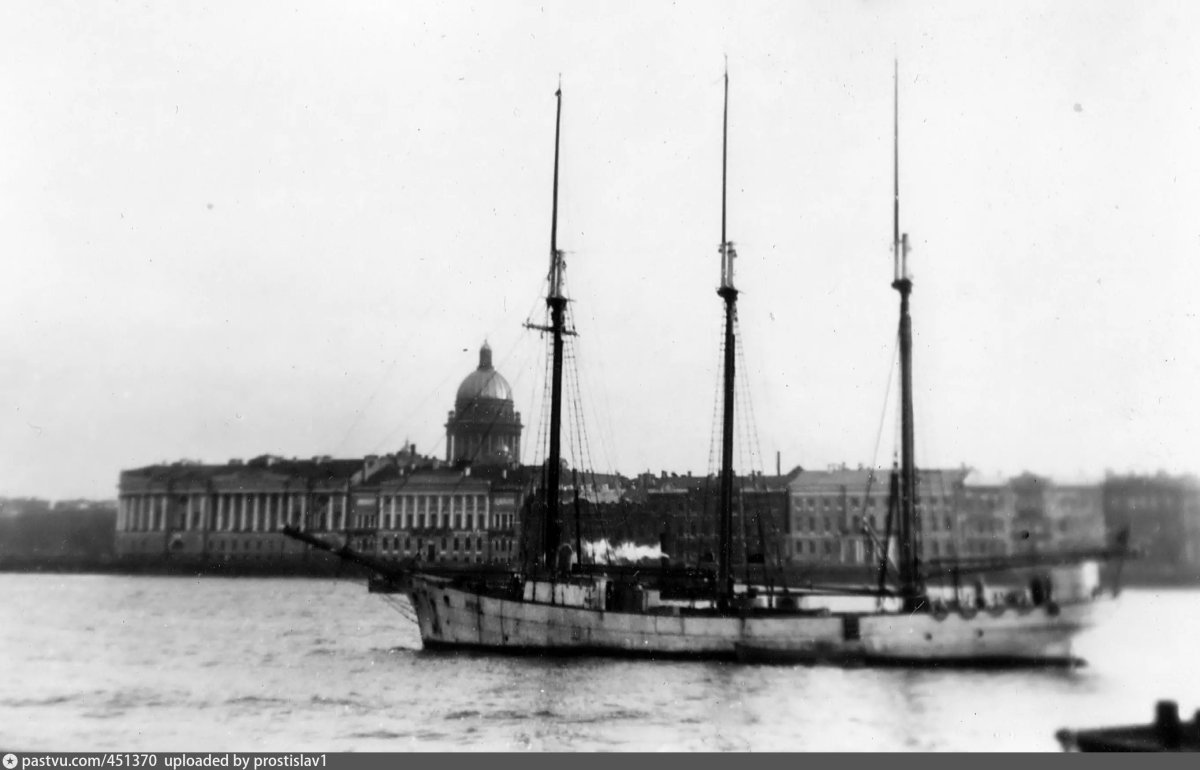 Шхуна Ленинград