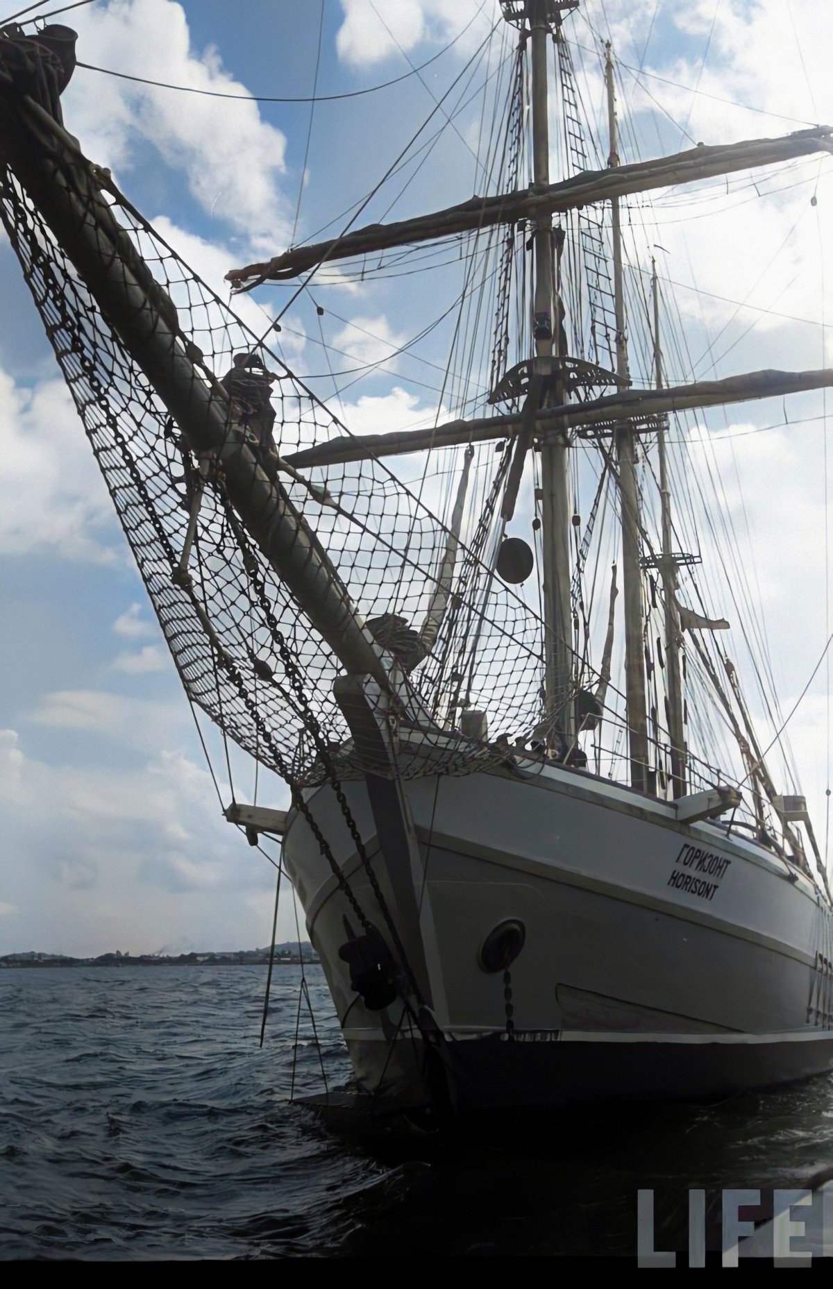 Шхуна Кодор