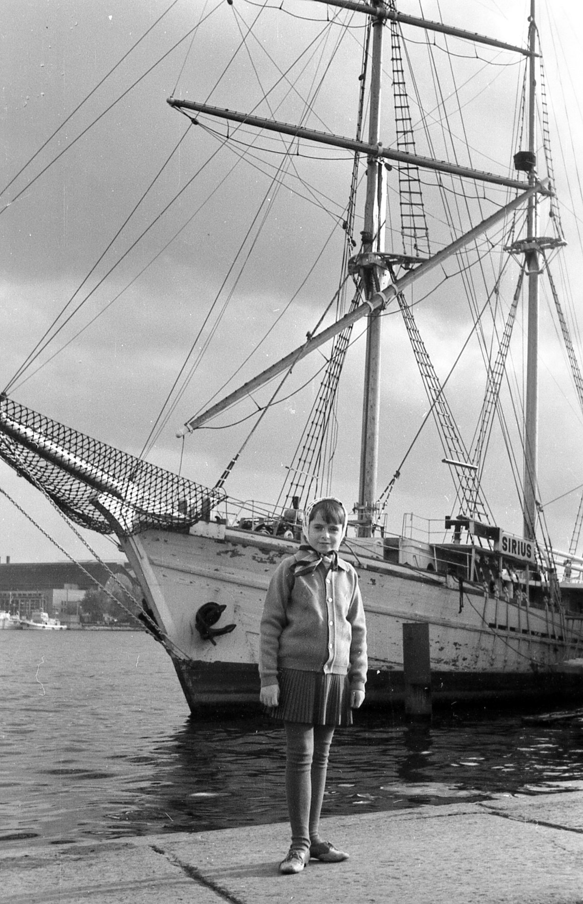 Баркентина Сириус