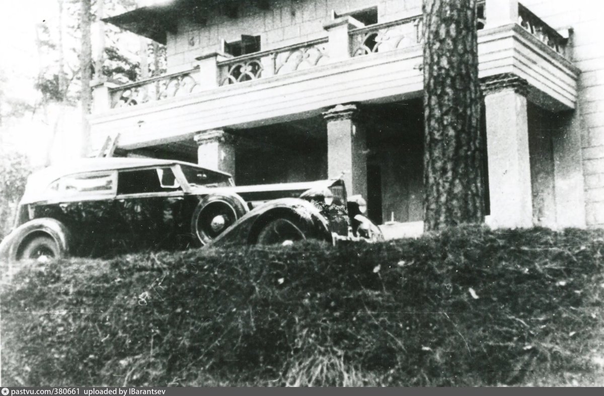 Усадьба Неклюдово дача Ворошилова