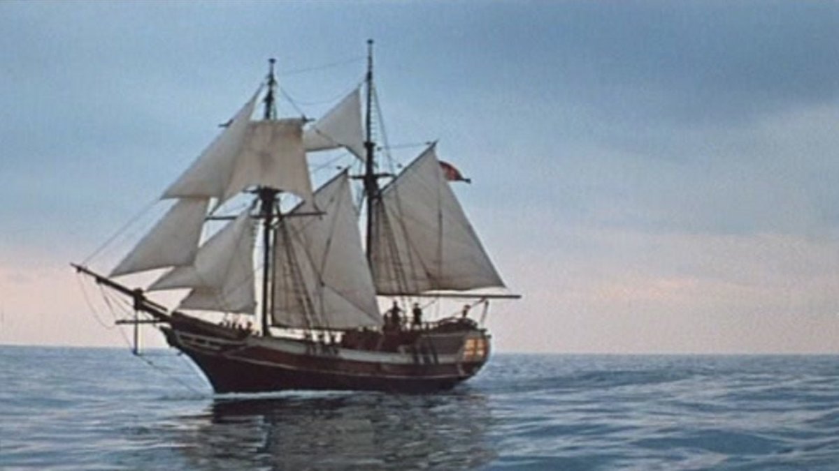 Остров сокровищ фильм 1971 Испаньола