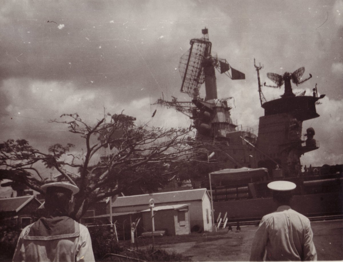 Корабль Маршал Ворошилов