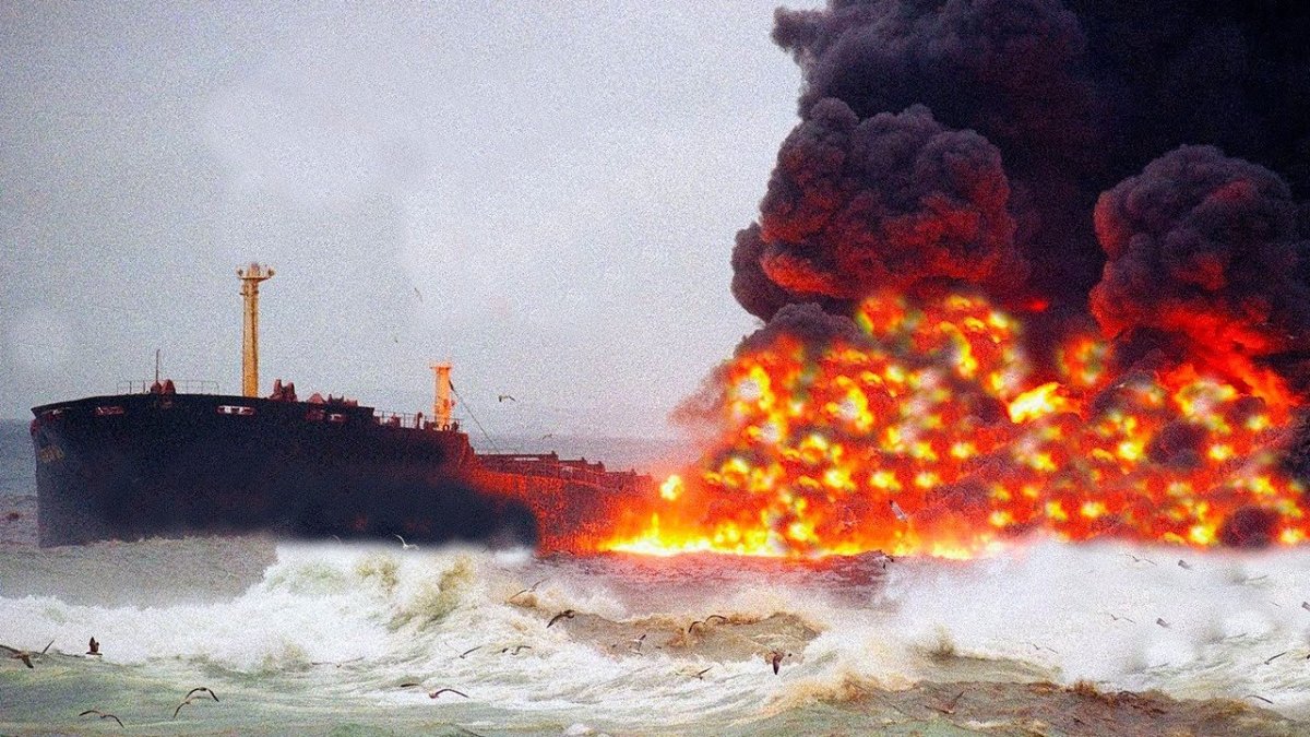 Взрыв судна «Trinity Spirit» в Нигерии